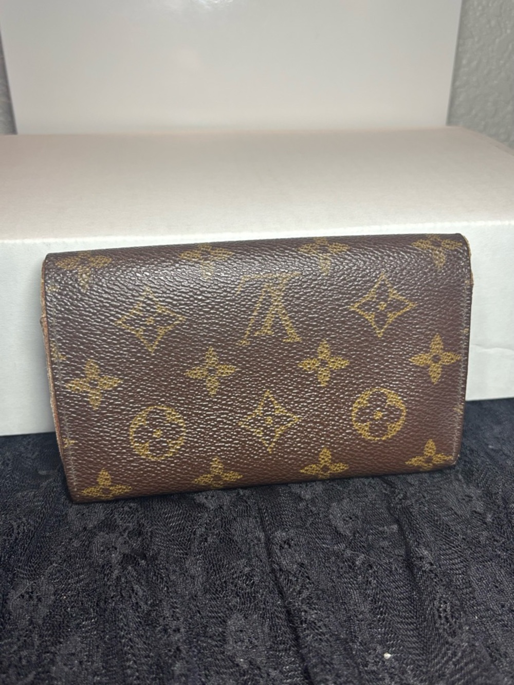 Louis Vuitton Vintage Monogram Tresor Wallet on Chain WOC Made in France RA0913 - Picture 3 of 11